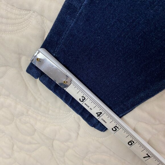 KanCan Jeans Tapered Leg with Ankle Split Size 29 Blue Jeans - Picture 11 of 11